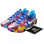 Jeweil Lloyd &times; Nike G.T Cut EP Unisex Korvpallijalatsid IF2522-100 Suurus 41 roosa