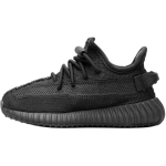 adidas Yeezy Boost 350 V2 Imikutele Onyx Beebi tossud Must FZ6049 26&frac12;