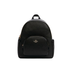Coach Court 27 T&otilde;mblukuga Vabaaja Nahast Seljakott Suur Naiste seljakott Must 5666-IMBLK Basic Set (Bag+Dust Bag)