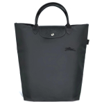 Longchamp Le Pliage Keskmine K&auml;ekott Kuldsete Detailide ja Kl&otilde;pskinnitusega Naiste k&auml;ekotid Grafeithall 10168919P66 Basic Set (Bag) black