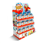 Kinder Joy Piima&scaron;okolaadid poistele, 20g [Pack of 6]