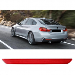 For BMW 428i 430i 435i 440i F32 F33 F36 4-Series Car Rear Left+Right Bumper Reflector rear Warning strip 63147847234 63147847233 Left 63147847233
