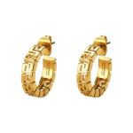 Versace Logo Messingist K&otilde;rvar&otilde;ngad Unisex K&otilde;rvar&otilde;ngad Kuld DJMT-DG28199-3J000 Gold,F