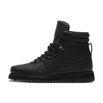PUMA DESIERTO V2 373025-03 Must Unisex K&otilde;rge S&auml;&auml;rega Vabaaja Saapad EU&nbsp;36