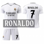 2024-25 Real Madrid kodus&auml;rk #9 Mbapp&eacute; #7 Vin&iacute;cius #8 Kroos #5 Bellingham Jalgpallis&auml;rgid XL