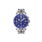 Tissot T SPORT kollektsioon Kvartsliikumine 300 meetrit veekindlus Meeste kellad Kell 45mm Sinine sihverplaat T066.417.11.047.00 Blue