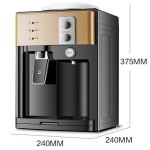 220V 500W Kuum/K&uuml;lm Vesi Jaotur Mini Lauapealne Elektriline Automaatne Joogijahuti Kodu Kontori Kohvi Tee Baari jaoks hot gray