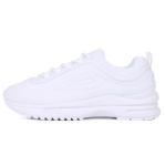 FILA Disruptor Casual Shoes Unisex Low top Pure White 1RM01558_100 220