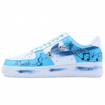 Nike Air Force 1 kulumiskindlad ja kerged madala s&auml;&auml;rega rulatangad unisex sinivalged CW2288-111(Meeskond779-) 37.5