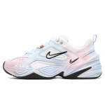 Nike M2K Tekno Black Powder Era Top Grain Cow Leather Cushioning Slip Resistant Cushioning Slip Resistant Low top BQ3378-100(Team404-) 38 white
