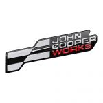 Mini Logo JOHN COOPER WORKS F54 R50 R52 R55 R56 R53 ABS Auto Tagaluugi Embleemi Kleebised K&uuml;ljekleebised M&auml;rgid Autotarvikud 1#