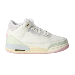 Air Jordan 3 Retro GS Kevad on &otilde;hus Laste tossud Valge Sail Aura-Jade-Aura-Iris-Whisper IF4758-100 40