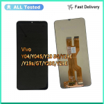 LCD-ekraani ja digitisaatori t&auml;ielik koostisosa Vivo Y04 Y04S Y19 5G Y19E Y19s GT Y29S Y29E jaoks