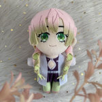 20cm Anime Demon Slayer Kanroji Mitsuri pehmem&auml;nguasi pehme t&auml;idisega padi Kimetsu no Yaiba armas kingitus