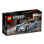 LEGO 76917 Harry Potter Hogwarts Express Klotsid valge/sinine