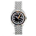 Doxa SUB 200T Sharkhunter Roostevaba teras Must sihver Automaatne Sukeldujakell 804.10.101.10 200M Meeste kell