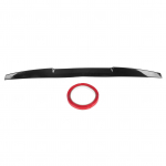 Auto pagasiruumi spoiler pagasiruumi tagumine spoiler kummist tagumine tiib pagasiruumi spoiler huule must aerod&uuml;naamiline auto modifikatsioonitarvik