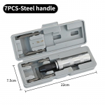 L&ouml;&ouml;kkruvikeeraja komplekt Tugev l&ouml;&ouml;gikruvikeeraja Peitlite otsikud T&ouml;&ouml;riistade komplekt Lamekruvikeeraja ekstraktor Eemaldaja