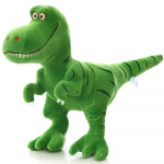 Roheline T-Rex Dinosaurus Pehmem&auml;nguasi 40cm Realistlik T&auml;idisloom Laste Kalli-kaaslane Kingitus