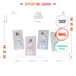 [POB] QWER [CEREMONY] 4. minialbum (Voldik versioon) Hina (NO STORE BENEFIT) white