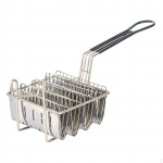 Friteerikorv tacode jaoks - Konksukujuline disain, Eriti Ja 4 Compartment