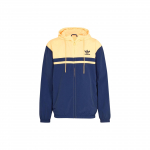 adidas Originals Classics Tuulejope Kapuutsiga Jakk Merev&auml;esinine Kollane IU0202 M