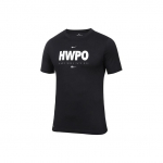 Nike Dri-FIT HWPO Hingav Mugav L&uuml;hikeste Varrukate T-s&auml;rk Meeste pealisr&otilde;ivad Must DA1594-010 S