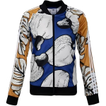 adidas Originals x Farm Rio Naiste Kasep&auml;hkri Prindiga Treeningjakk Mitmev&auml;rviline DH3053 L