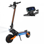 W12 Elektriroller 1500W*2 kahekordne mootor 25Ah aku 11'' maastikurehvid kahekordne ketaspidur kahekordne vedrustus kiirus 25KM/H Elektrirollerid