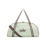 Nike Suure Mahutavusega Tikitud Logoga Kangast Treeningkott Fitnessikott &Otilde;lakott Crossbody T&otilde;stekott Unisex Kotid Hele-Roheline DH6863-020 Light Green
