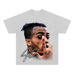 R&auml;ppari Retro Graafiline T-s&auml;rk Xxxtentacion Meeste Hip-hopi L&uuml;hikeste Varrukatega T-s&auml;rk Moodne Y2k Unisex T-s&auml;rk M&auml;lestusv&auml;&auml;rne Top S mitmev&auml;rviline