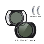 REDTIGER F77 Kriipsukaamera jaoks HD CPL-filter HD-objektiiv Tolmukaitse Peegeldusvastane CPL
