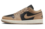 Air Jordan 1 Low 'Desert Black' Naiste DC0774-201 35.5