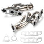 L&uuml;hike v&auml;ljalasketorustik Header Sliver 2003-2006 Nissan 350Z G35 Z33 VQ35DE jaoks h&otilde;be