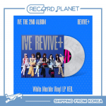 [Eeltellimus] IVE - TEINE ALBUM [REVIVE+] (Valge Marmor Vin&uuml;&uuml;l LP VER.) White Marble Vinyl LP VER.