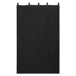 Heliisolatsioonitekid, Helikindlad kardinad m&otilde;&otilde;tmetega 2032 x 1219 mm, Helikindlad tekid aasadega, Stuudio aasadega tekk, Akna, ukse, valguse jaoks