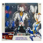 PDNA Earthworm Jim 1/12 tegevuskuju Ussikeha Psy-Crow Bob The Killer Kuldkala Lima Nukkv M&auml;nguasja Mudel Kogu Laste Kingitused