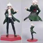 Anime Nagito Komaeda figuur Nagito Komaeda tegevuskuju Nagito Komaeda figuriin Nukk PVC Mudel M&auml;nguasjakogu Kuju Kingitus 20cm without box
