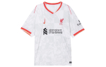 Nike Liverpool FC 2024/25 Stadium Kolmas Meeste Nike Dri-FIT Jalgpalli Kopeerimisvorm FQ2030-101 L white