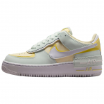 Nike Air Force 1 Shadow Mugavad Mitmek&uuml;lgsed Madalad Tennised Naiste tossud Kollane Valge Roheline DZ1847-301 36.5
