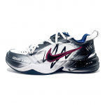 Nike Air Monarch 4 Kerged K&otilde;rgust Lisavad Madalad Paksude Taldadega Tennised Meeste Valge Must Sinine 415445-102(Team631- &Otilde;hk) 44