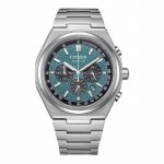 CITIZEN Eco-Drive Seeria 100 Meetrit Veekindel P&auml;ikeseenergia Kvarts Titaanist Rihm 42,5 mm Unisex Sinine T&auml;hik CA4610-85X sinine