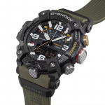 CASIO MASTER OF G-LAND seeria 200 meetrit veekindel, maav&auml;rinakindel ja mudakindel, Kvarts, vaikrihm, , meeste k&auml;ekell, must di GG-B100X-1A3 must