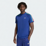 Adidas Originals meeste 3S T-s&auml;rk l&uuml;hikeste varrukatega KC8641 M