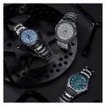 CASIO EDIFICE EFR-S108 seeria lihtne moodne veekindel klassikaline &uuml;li&otilde;huke 3D tekstuuriga sihverkvartskell terasrihmaga meeste k&auml;ekell EFR-S108DE-2AVUPRcasio-*1 sinine