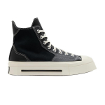 Converse Wmns Chuck 70 De Luxe Squared High 'Black Egret' 36