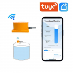 ME201W Tuya rakenduse ultraheli juhtmevaba vee, k&uuml;tuse, diislik&uuml;tuse vedelikutaseme andur h&auml;ireindikaator Kaugpaagi taseme monitor AU 100-240V AC