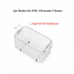 0.8L~30L Ultraheli puhastuskorvid 304 roostevabast terasest v&otilde;rkkorv Ultraheli puhastusmasin Pesuseadmed 1pc 0.8L Basket