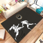 Jiu-Jitsu s&otilde;dalane Jaapani B-Bjj Mma piirkonnamatt, Vaip elutuppa magamistuppa diivani ette uksemati kaunistuseks, Laste libisemiskindel p&otilde;randamatt Alfombra 80x120cm