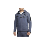 Nike F.C. Barcelona Tech Fleece Windrunner Jakk 'Hall Sinine' Meeste DX8418-437 M gray